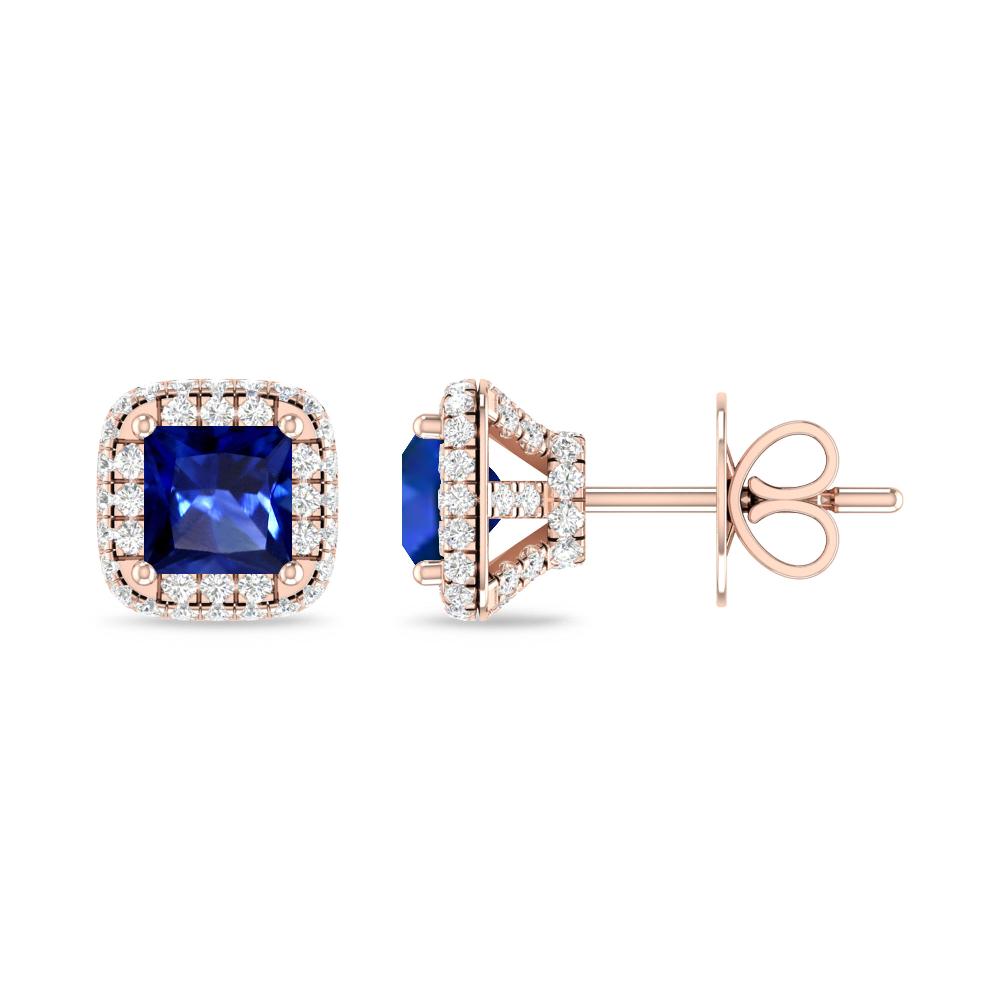 Rose Gold - Sapphire
