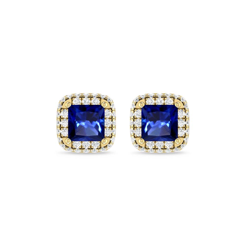 Yellow Gold - Sapphire