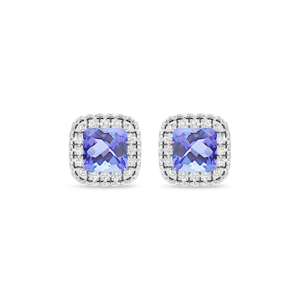 White Gold - Tanzanite