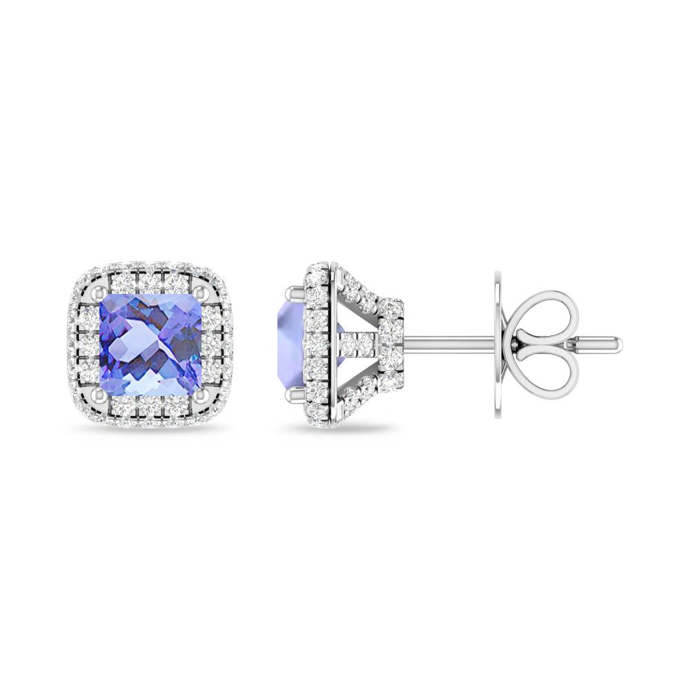 White Gold - Tanzanite