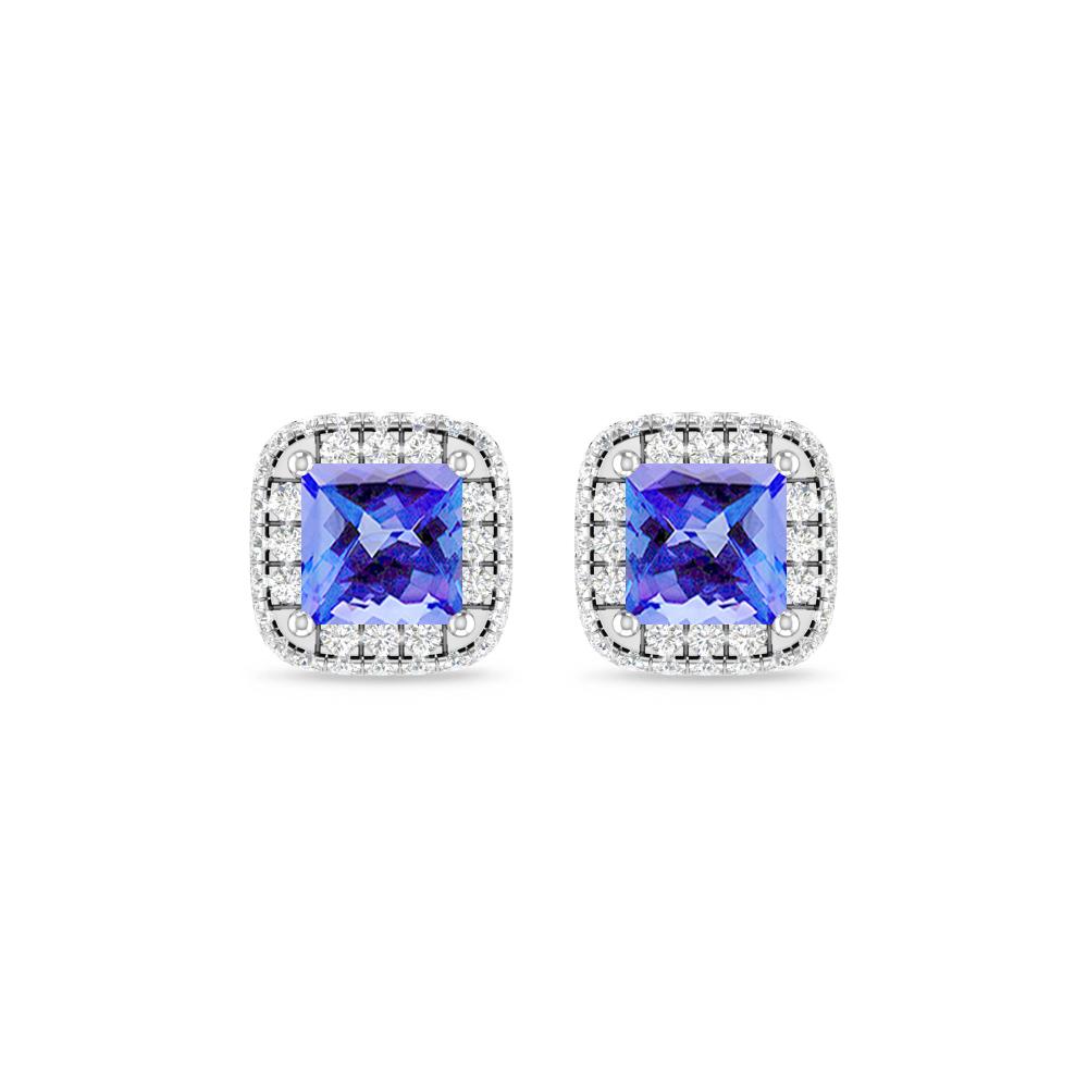 White Gold - Tanzanite