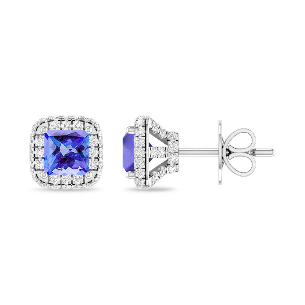 White Gold - Tanzanite
