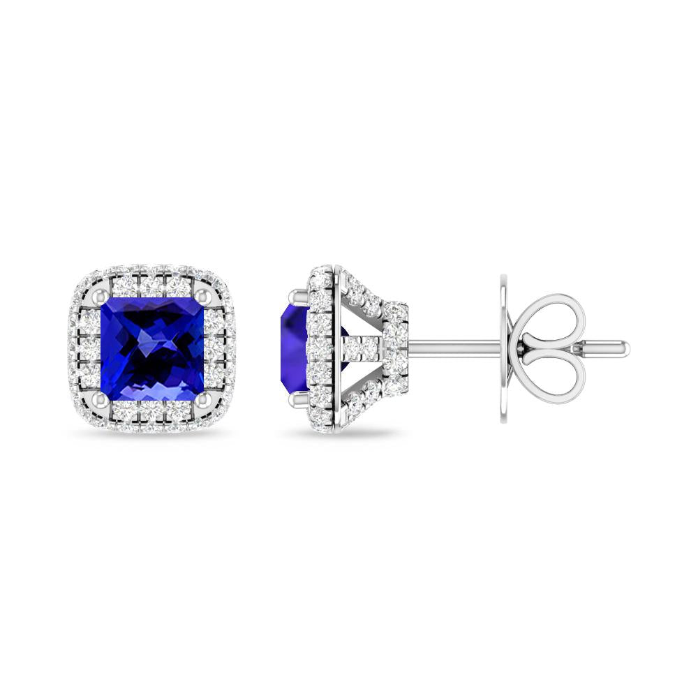 White Gold - Tanzanite