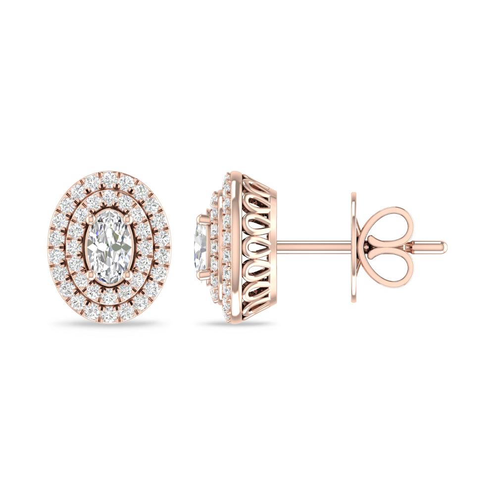 Rose Gold - Diamond