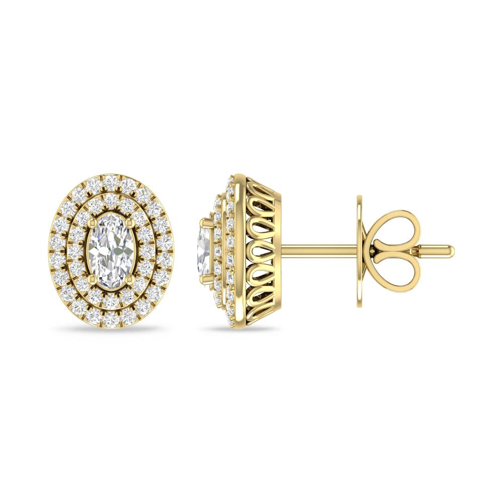 Yellow Gold - Diamond