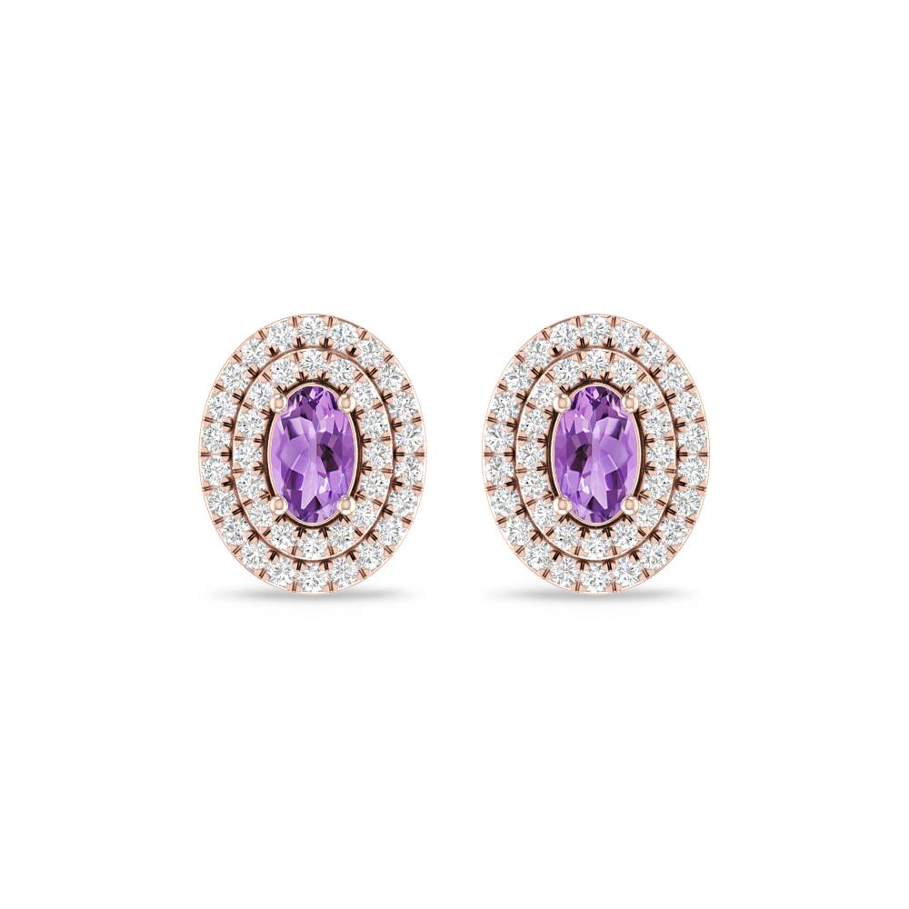 Rose Gold - Amethyst