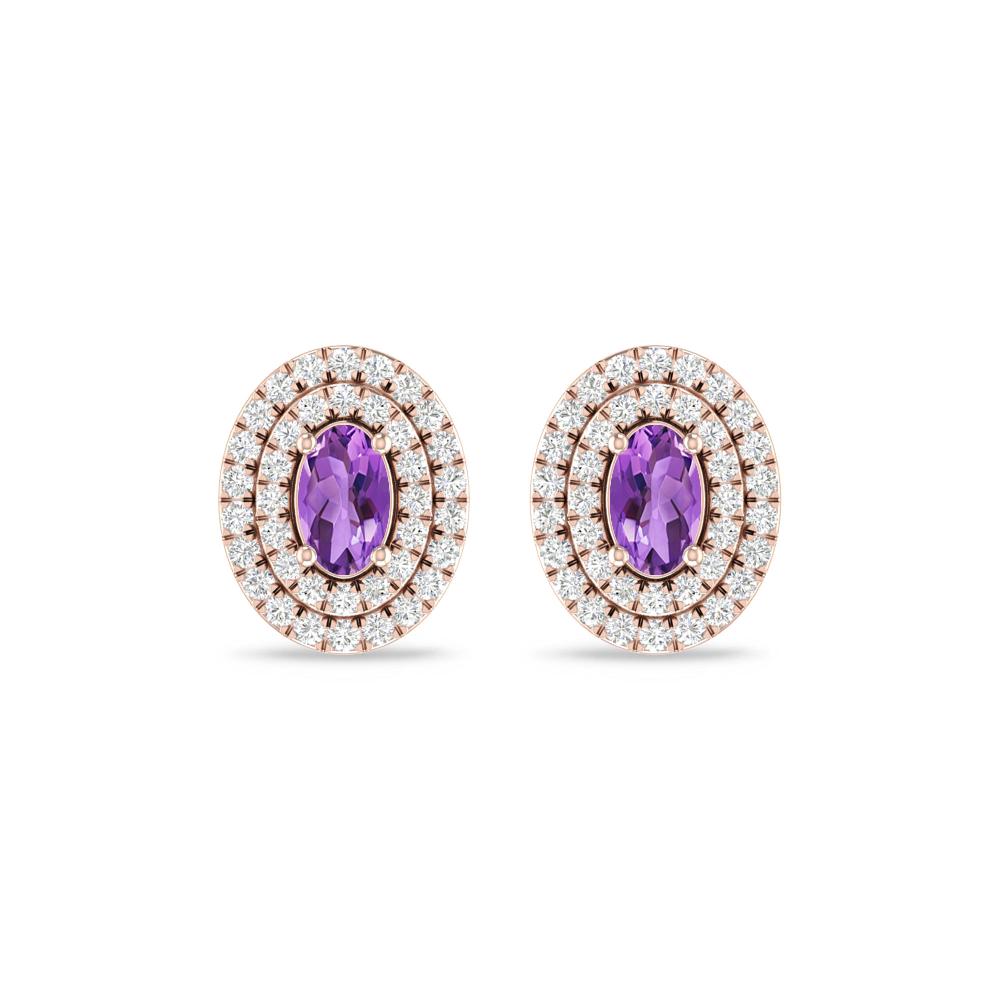 Rose Gold - Amethyst