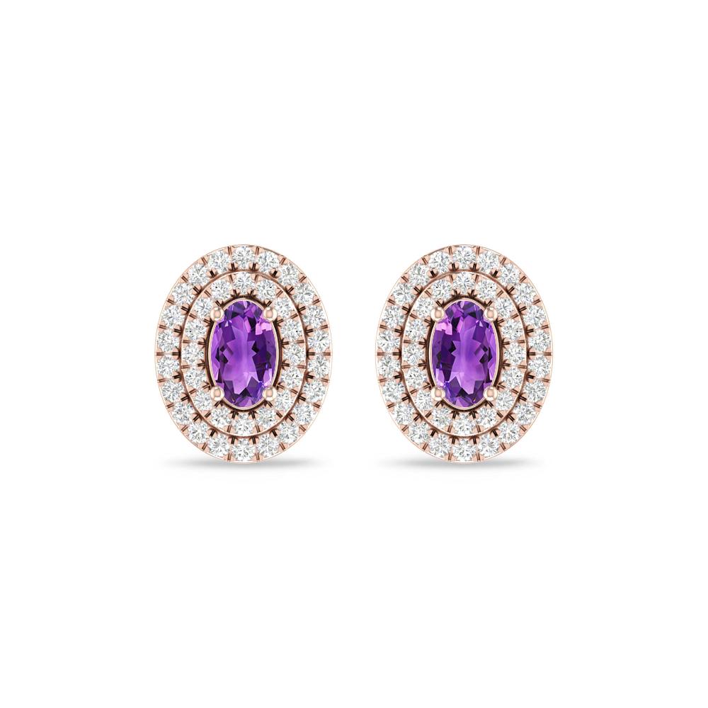Rose Gold - Amethyst