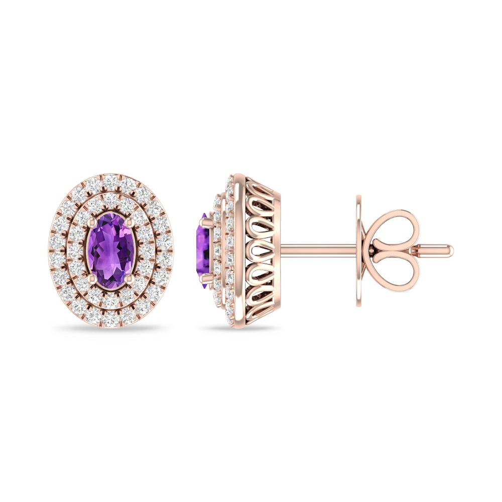 Rose Gold - Amethyst