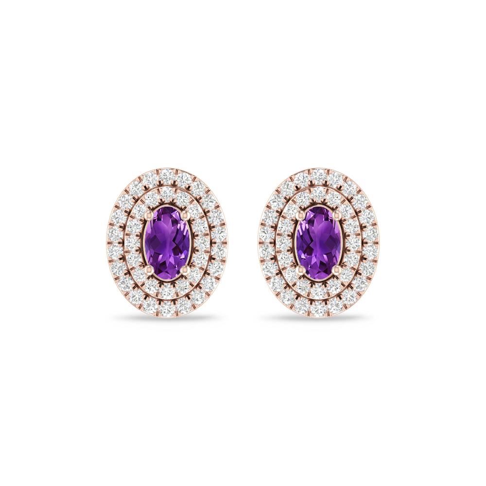 Rose Gold - Amethyst