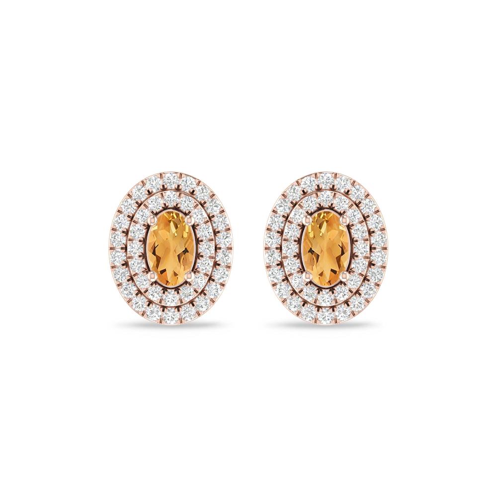 Rose Gold - Citrine