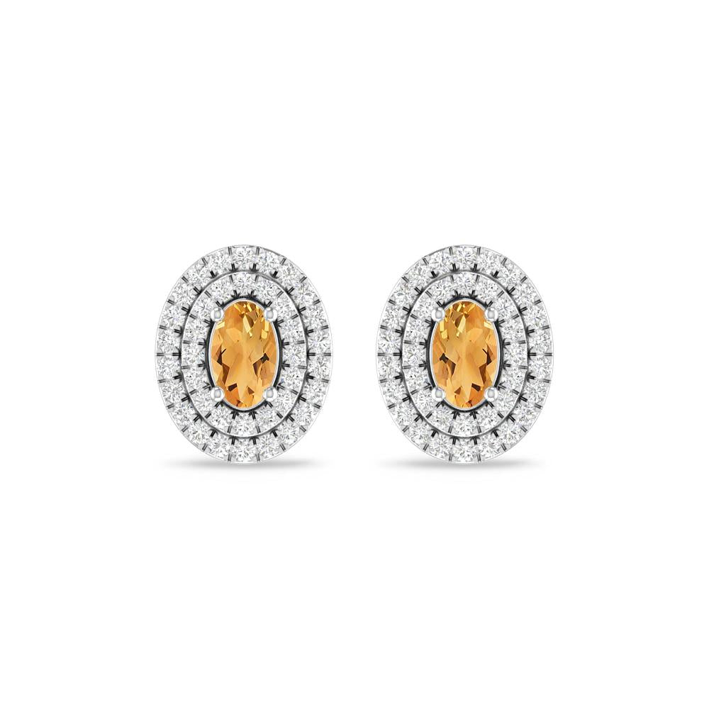 White Gold - Citrine