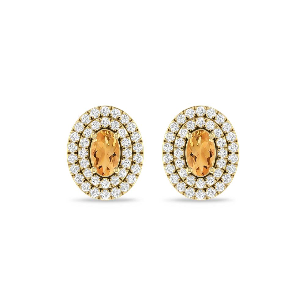 Yellow Gold - Citrine
