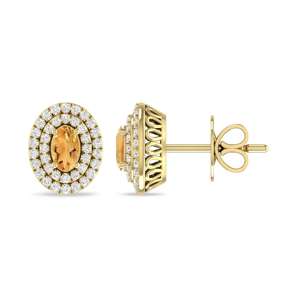 Yellow Gold - Citrine