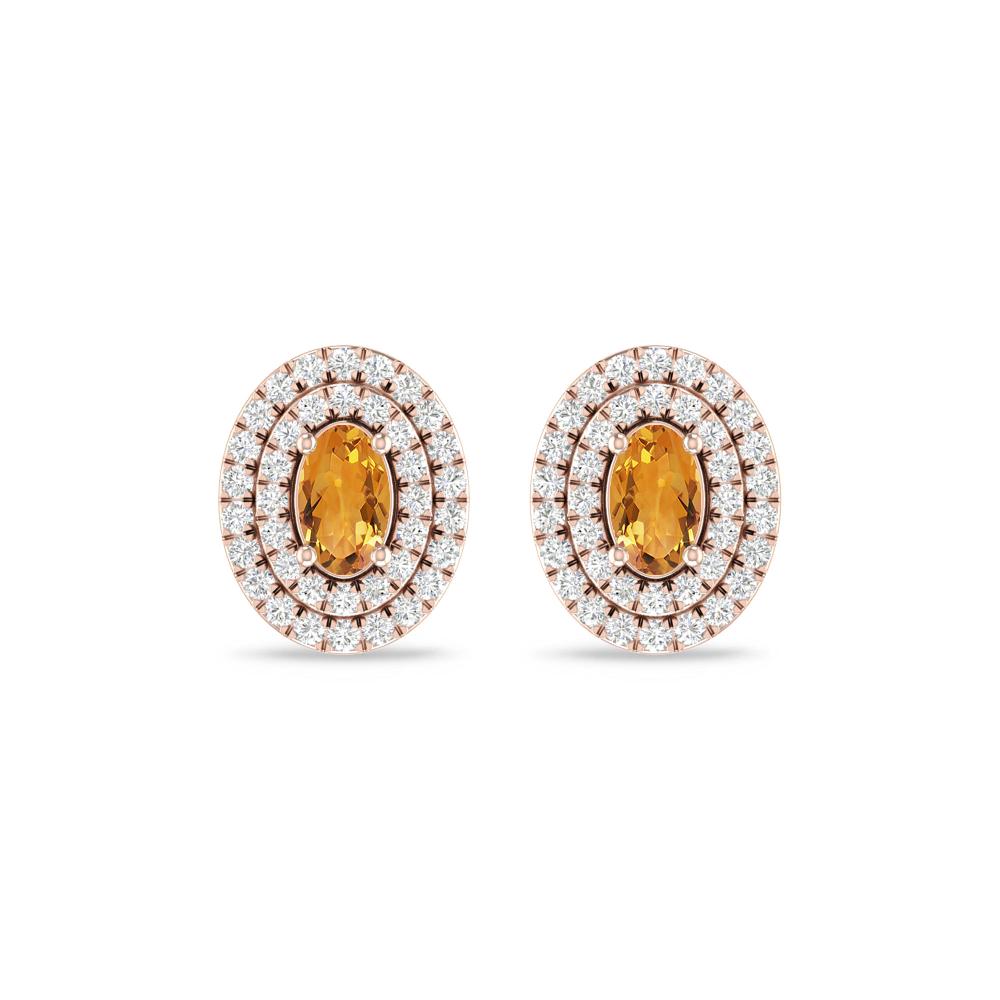 Rose Gold - Citrine