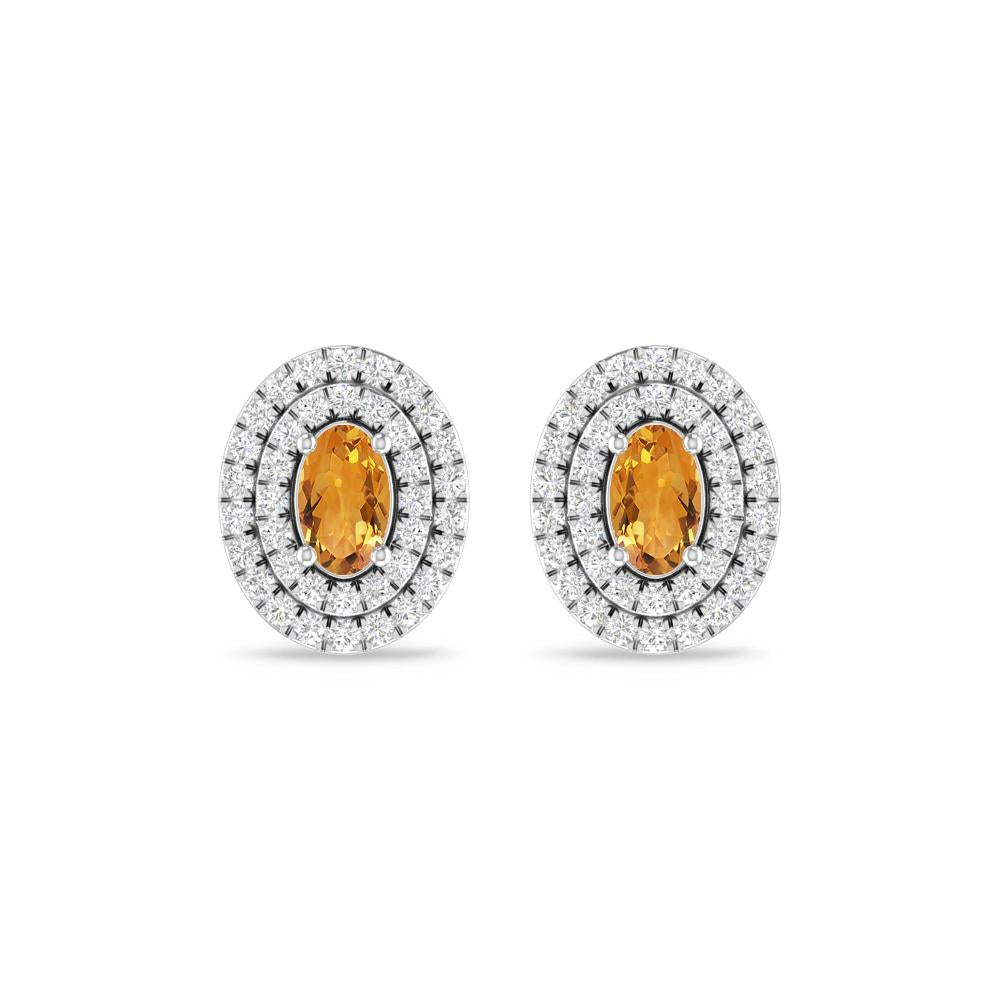 White Gold - Citrine
