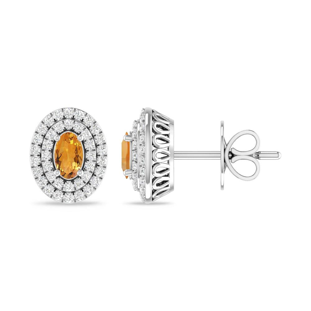 White Gold - Citrine