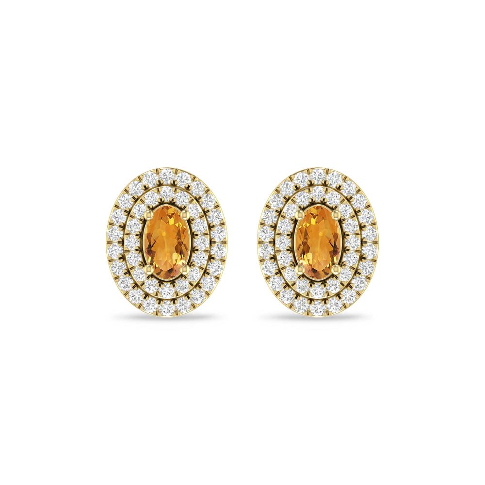 Yellow Gold - Citrine