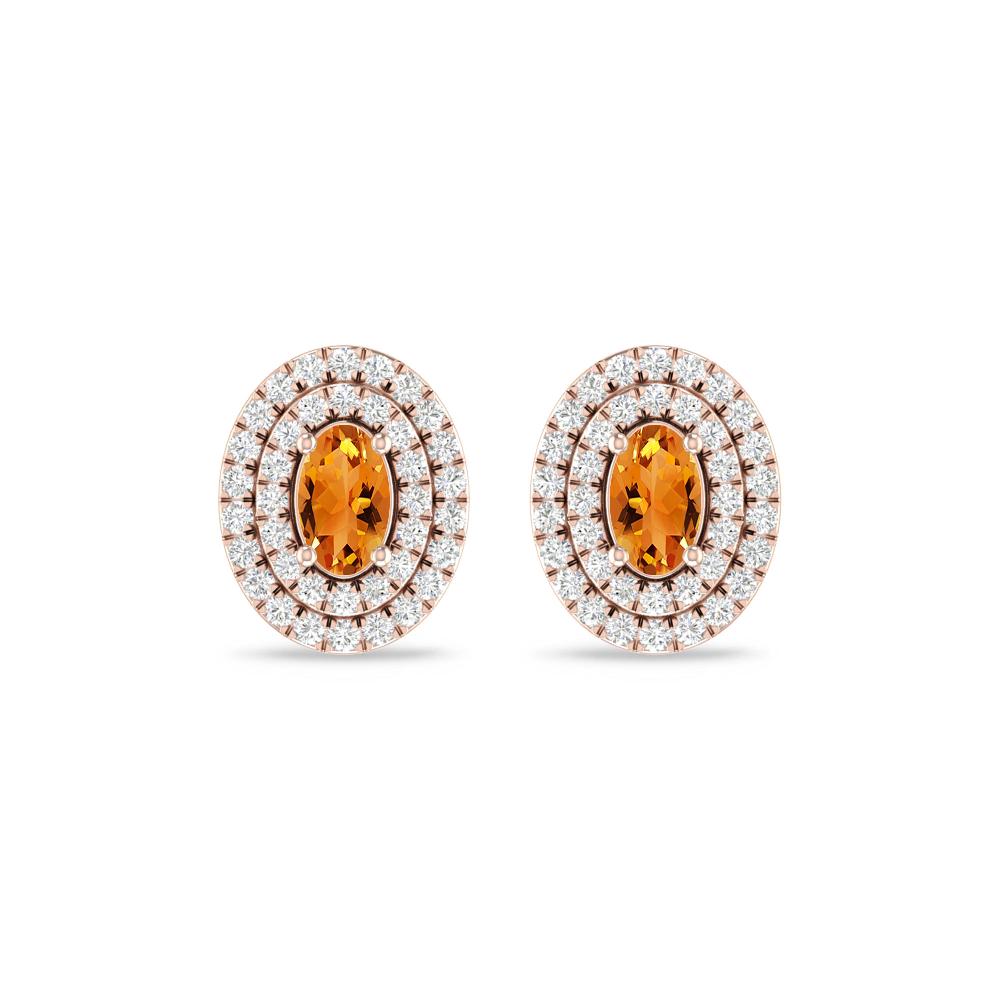 Rose Gold - Citrine
