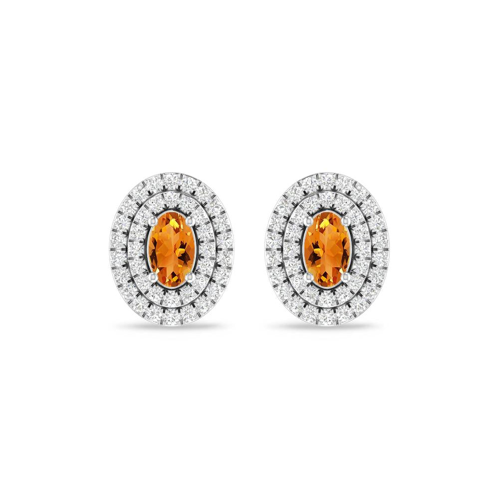 White Gold - Citrine