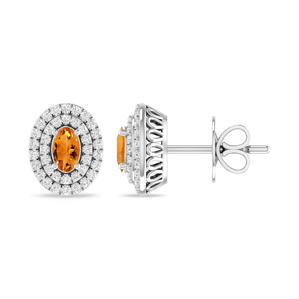 White Gold - Citrine