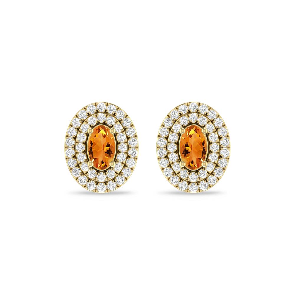 Yellow Gold - Citrine