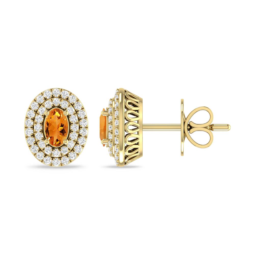 Yellow Gold - Citrine