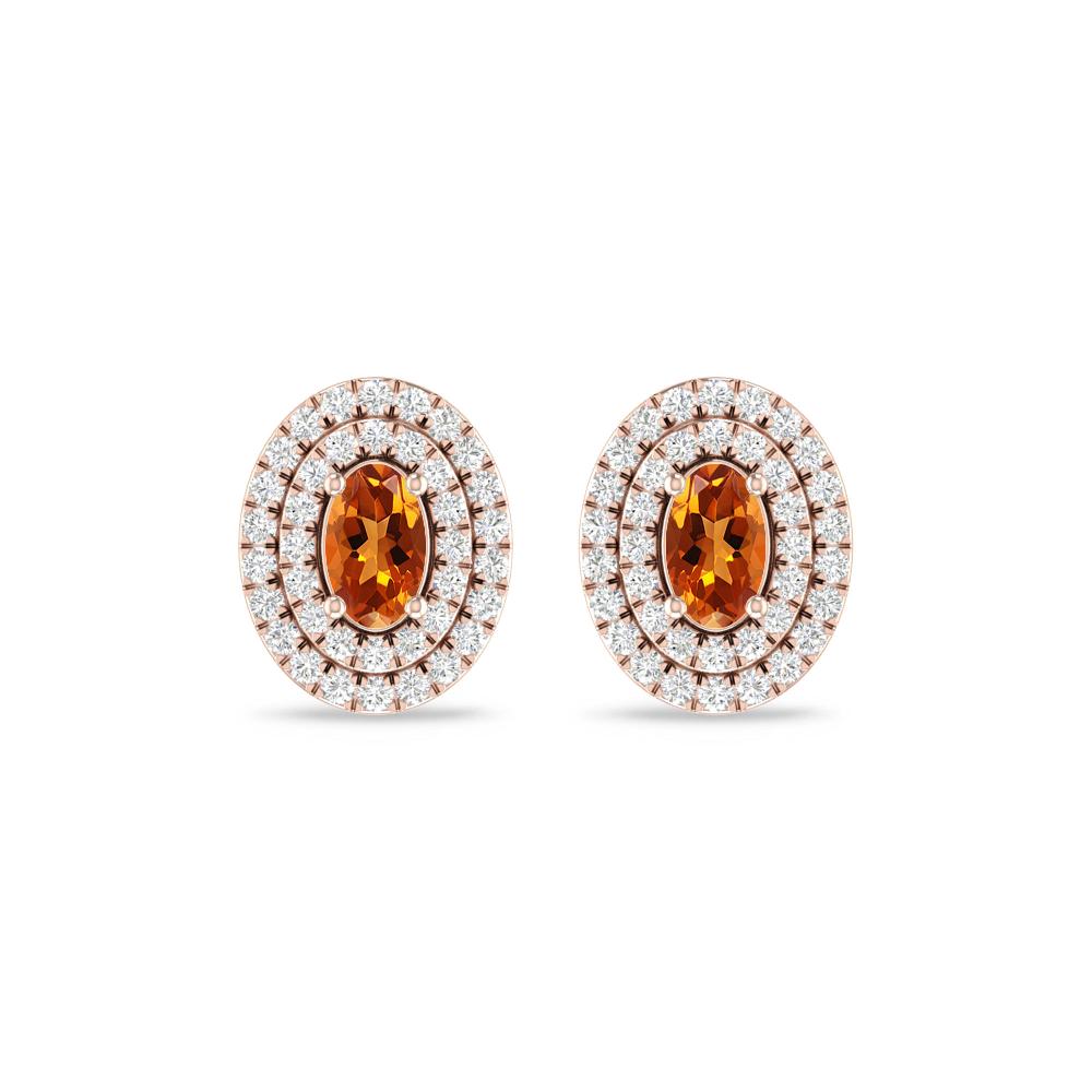 Rose Gold - Citrine