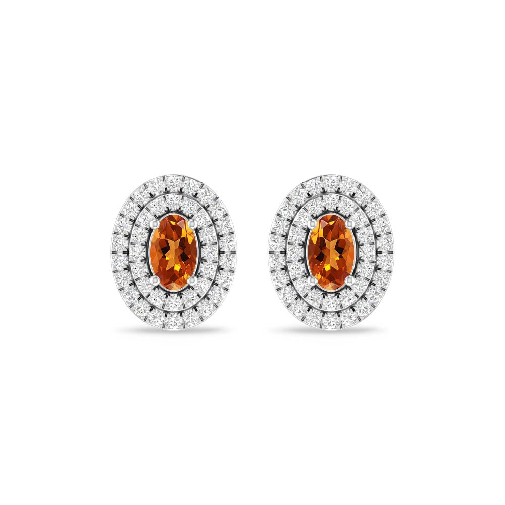 White Gold - Citrine