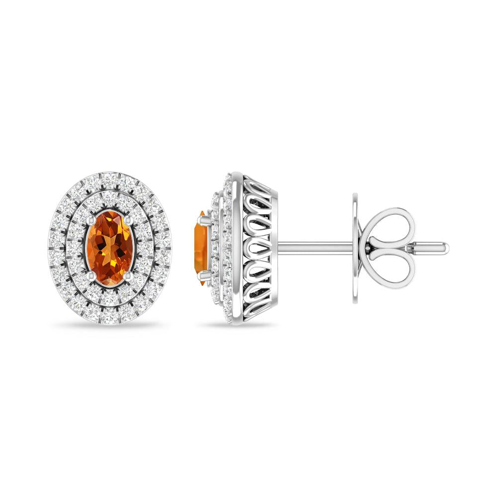 White Gold - Citrine