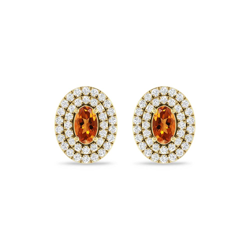Yellow Gold - Citrine