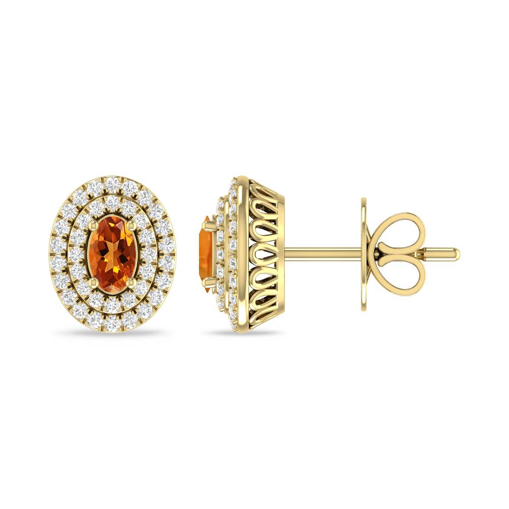 Yellow Gold - Citrine