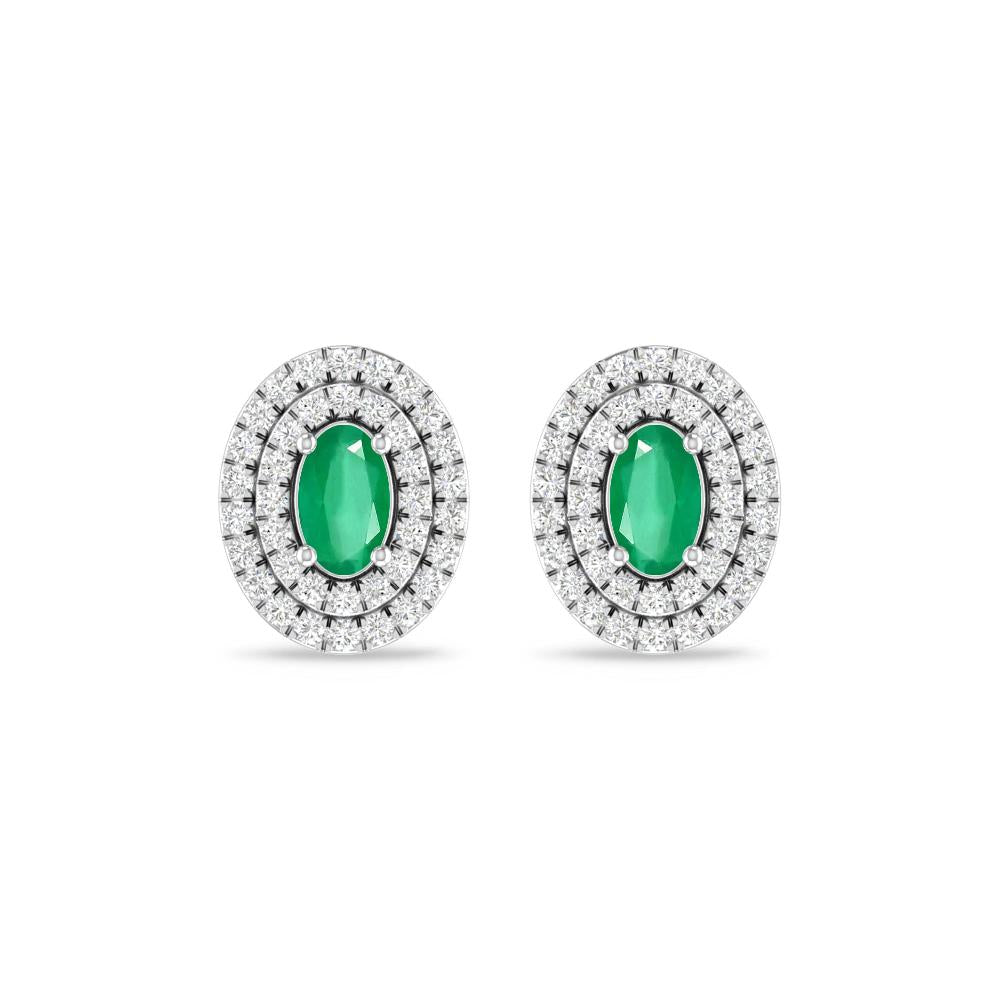 White Gold - Emerald