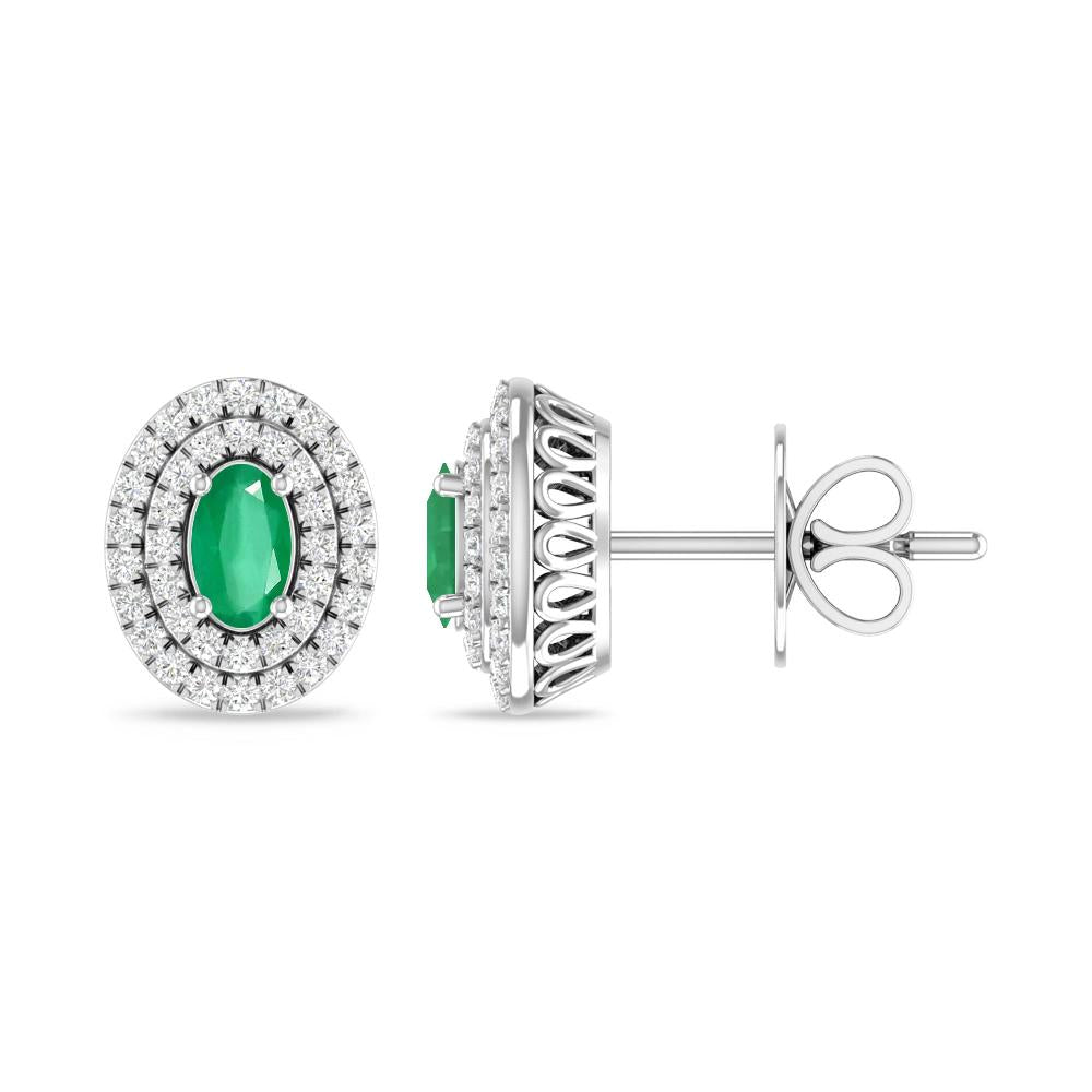 White Gold - Emerald