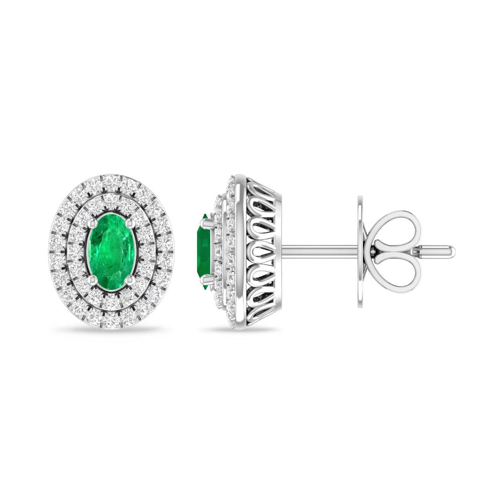 White Gold - Emerald