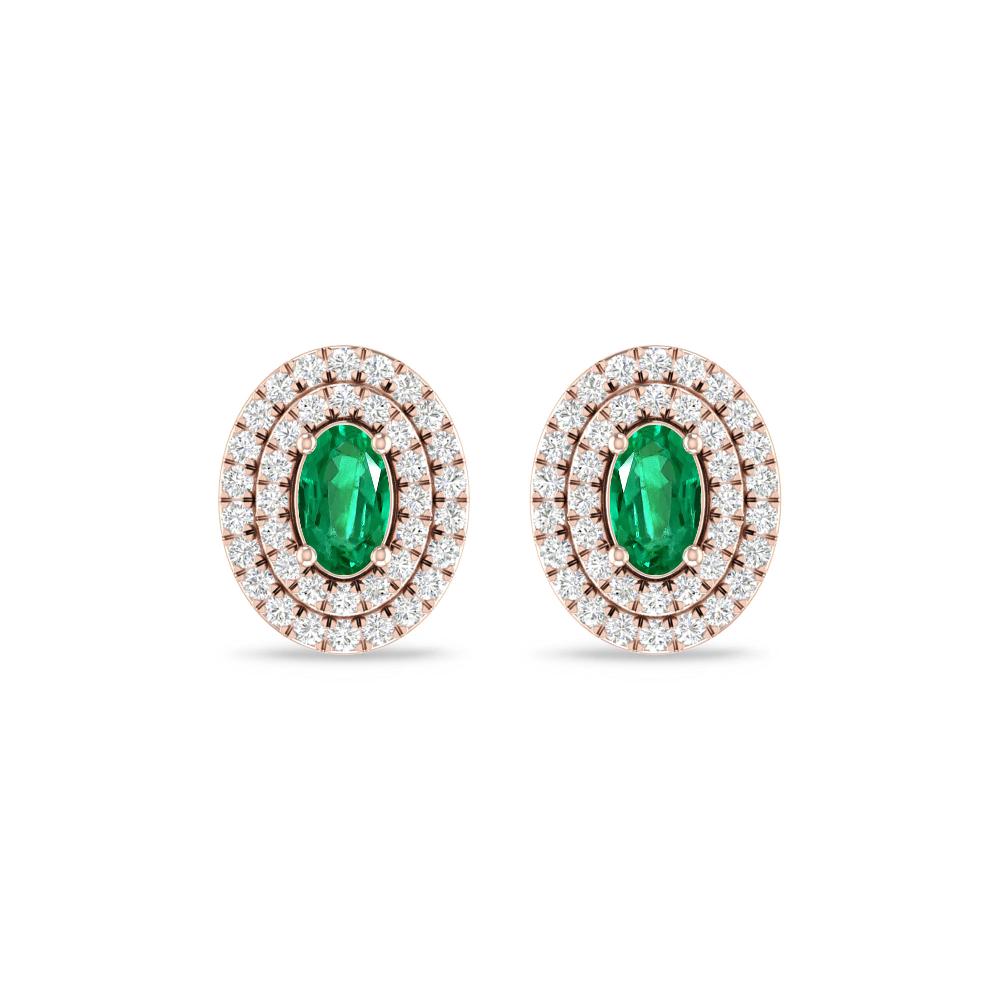 Rose Gold - Emerald