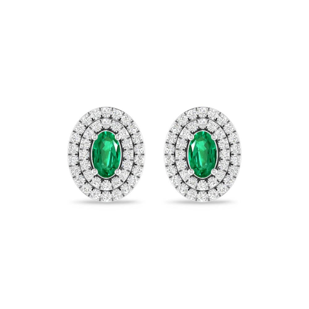 White Gold - Emerald