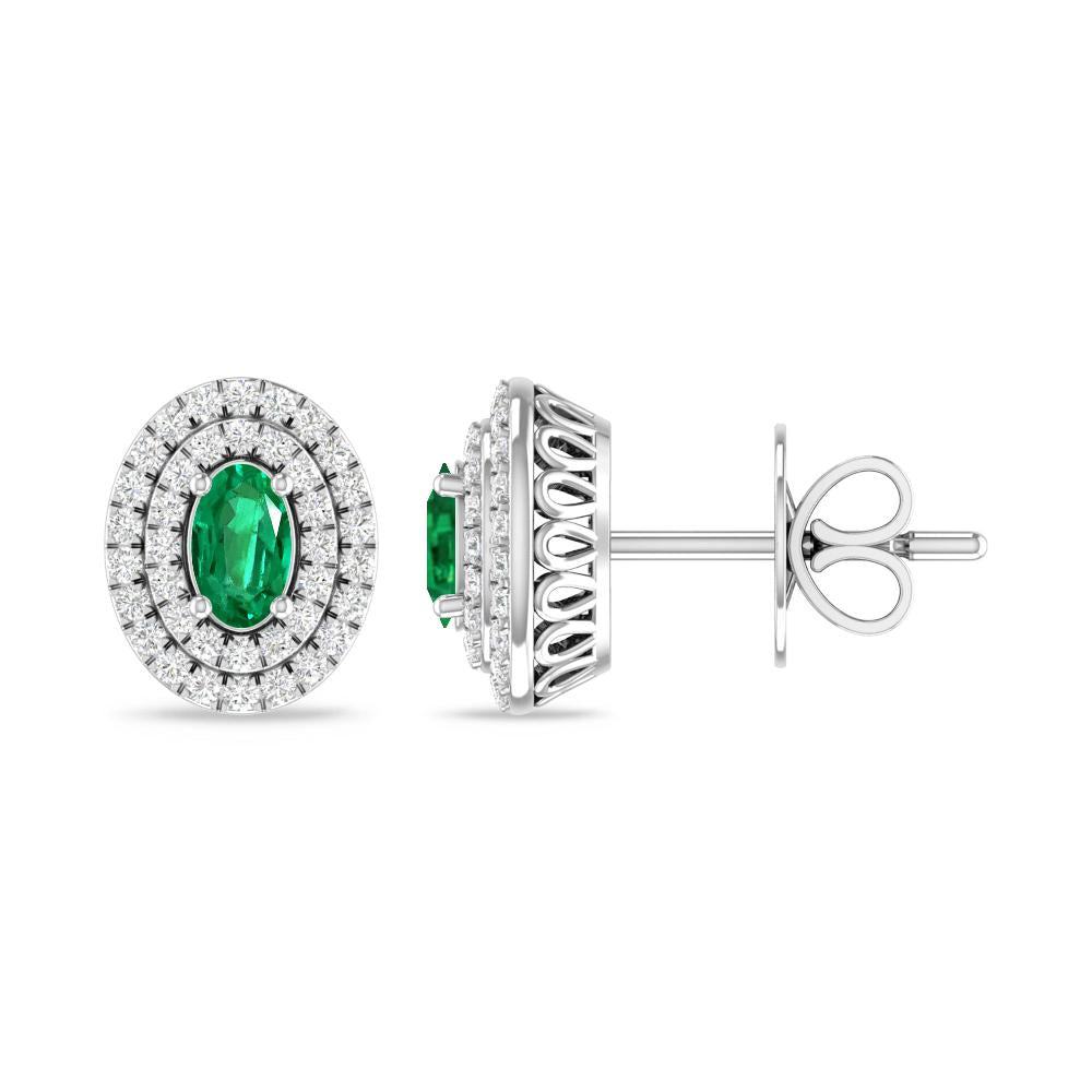 White Gold - Emerald