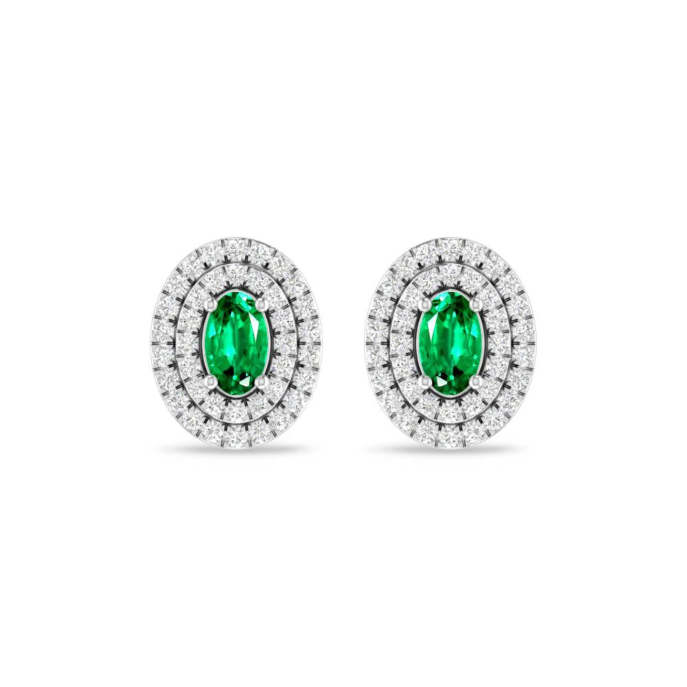 White Gold - Emerald