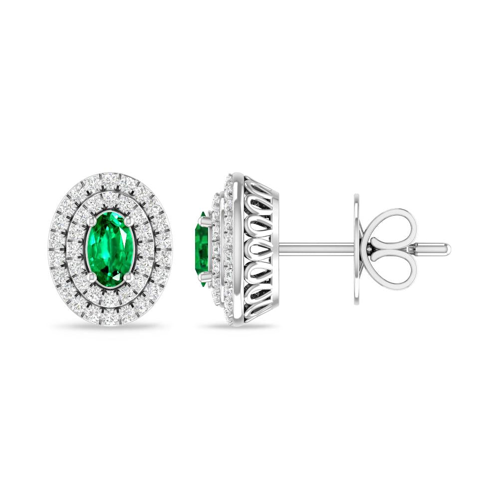 White Gold - Emerald