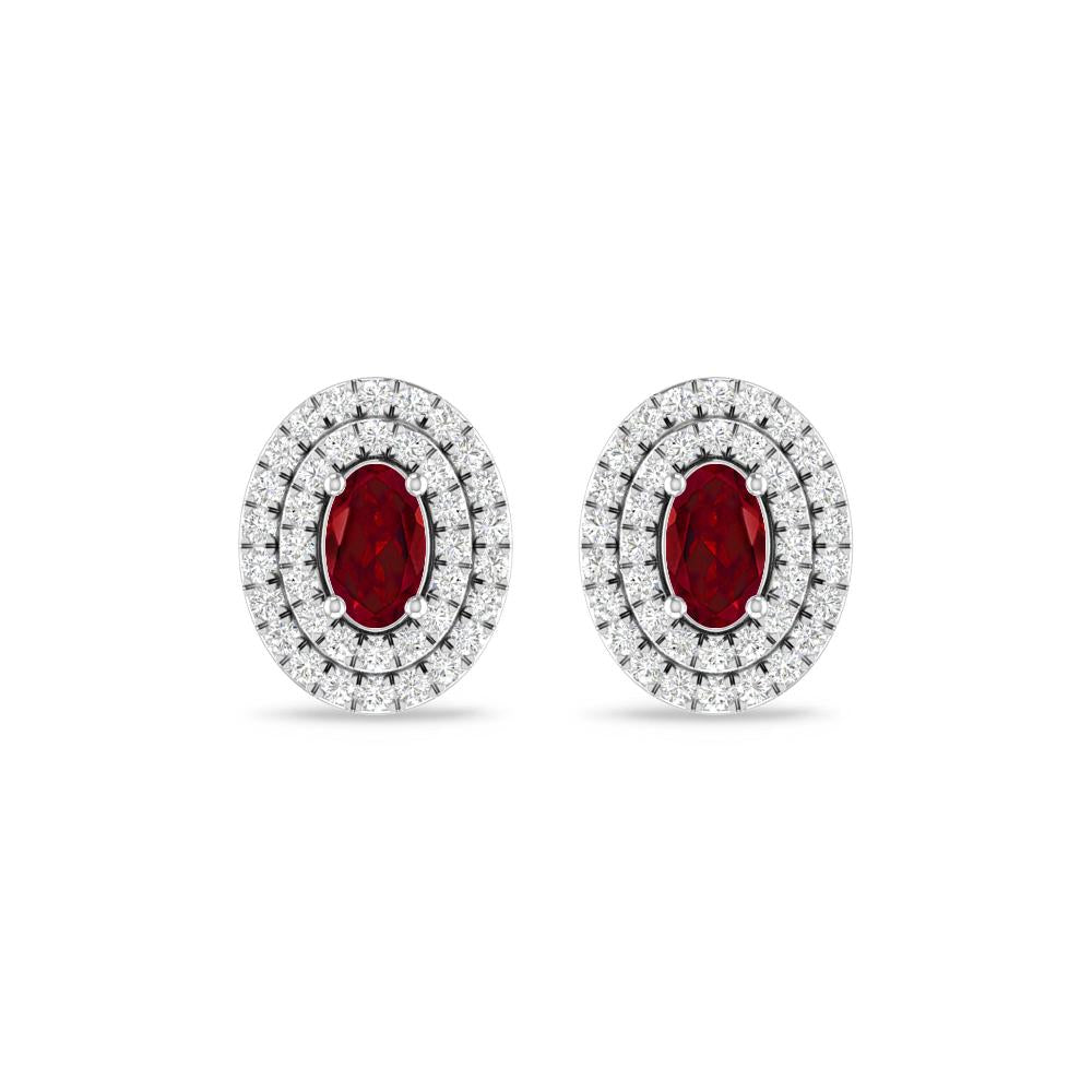 White Gold - Garnet