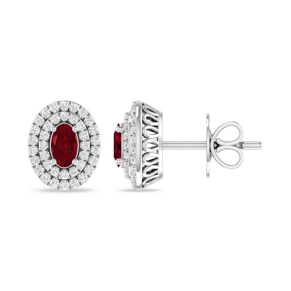 White Gold - Garnet