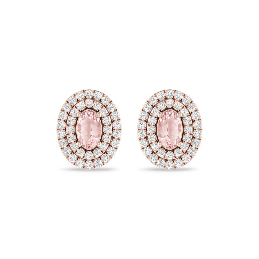 Rose Gold - Morganite