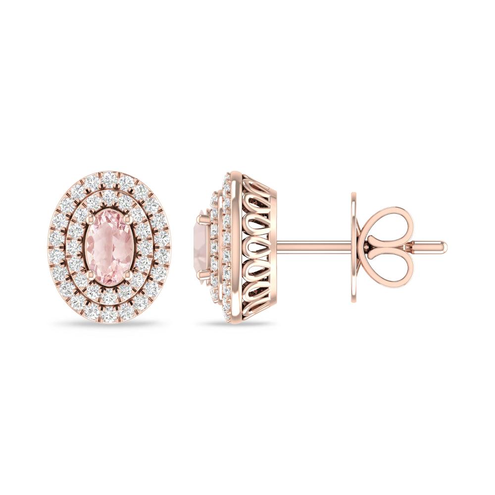 Rose Gold - Morganite
