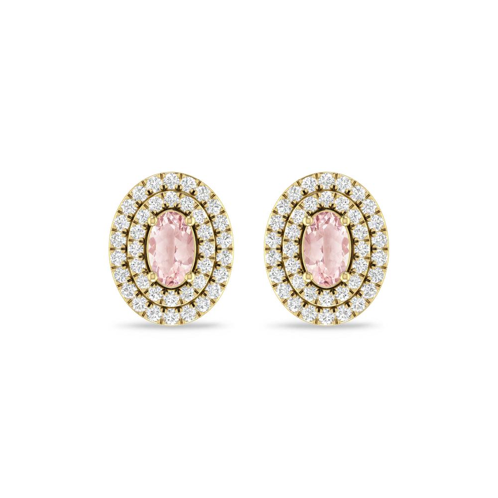 Yellow Gold - Morganite