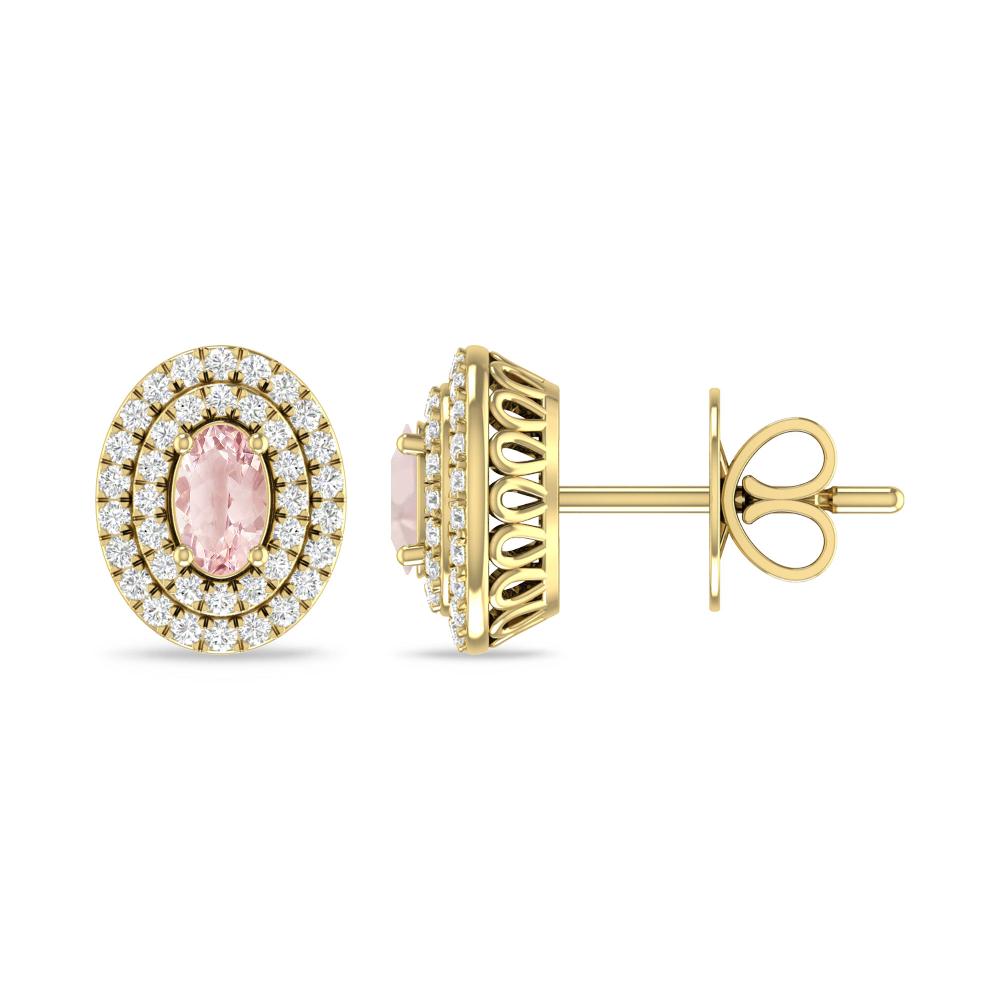 Yellow Gold - Morganite