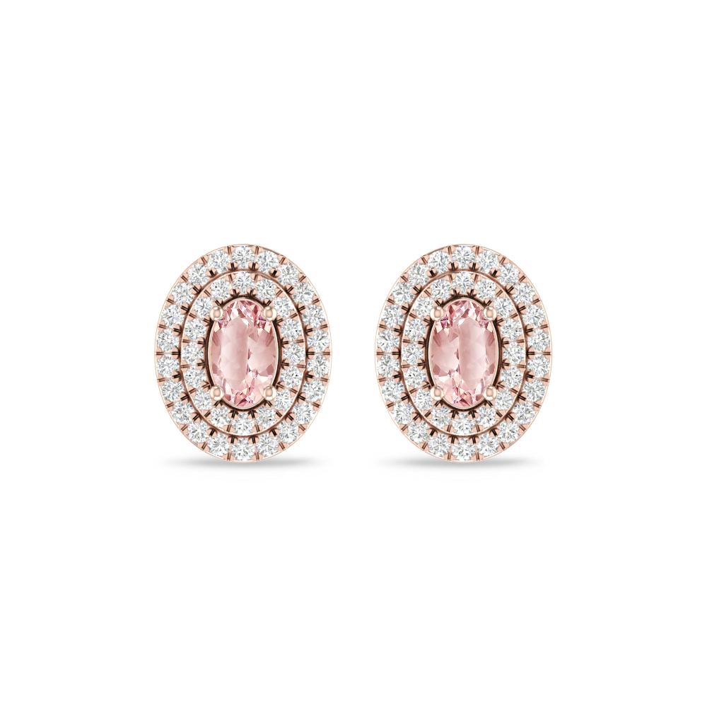Rose Gold - Morganite