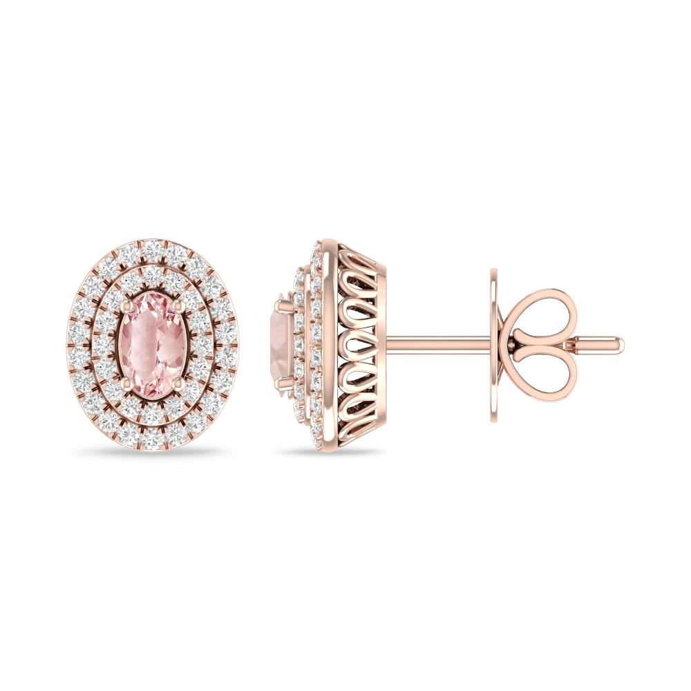 Rose Gold - Morganite