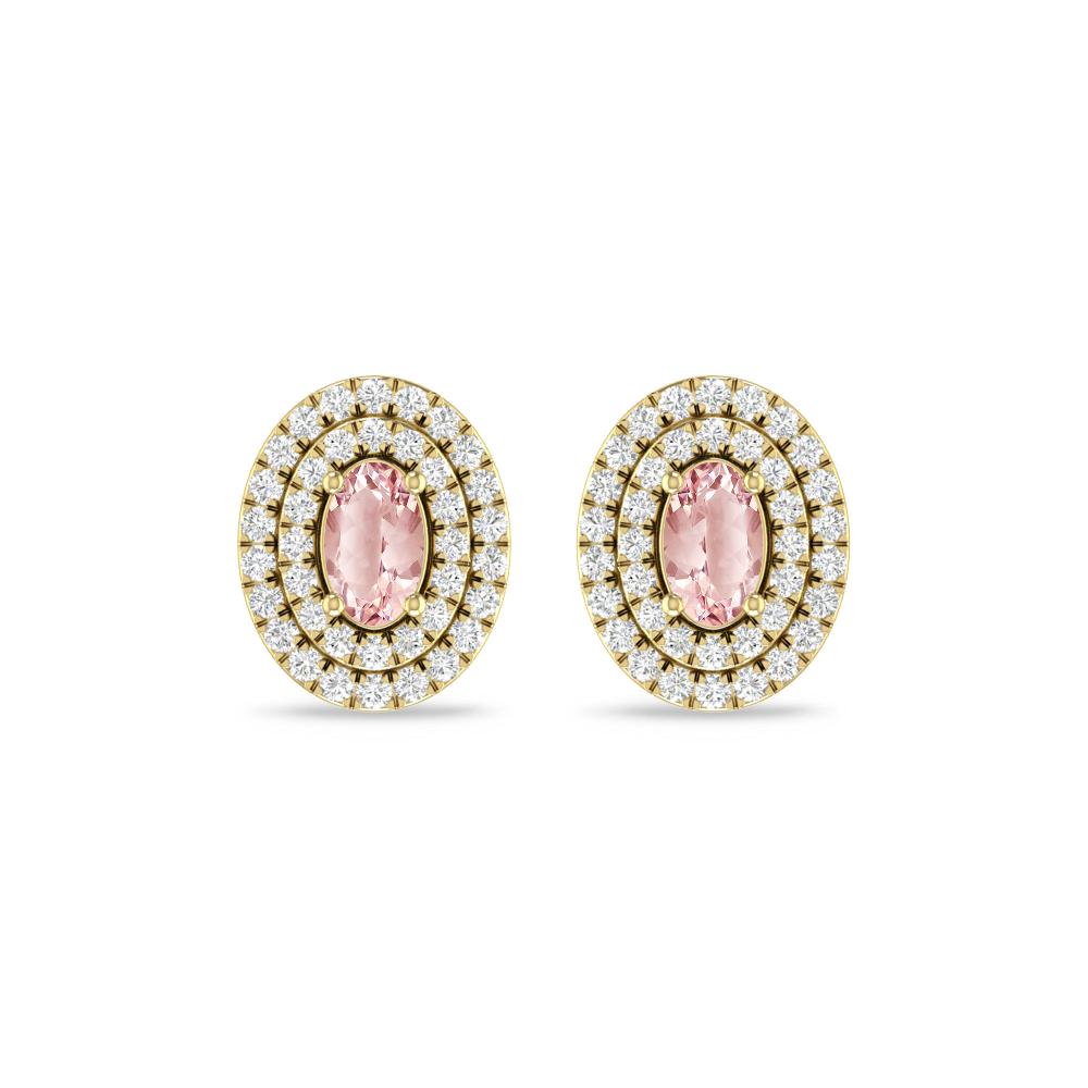 Yellow Gold - Morganite