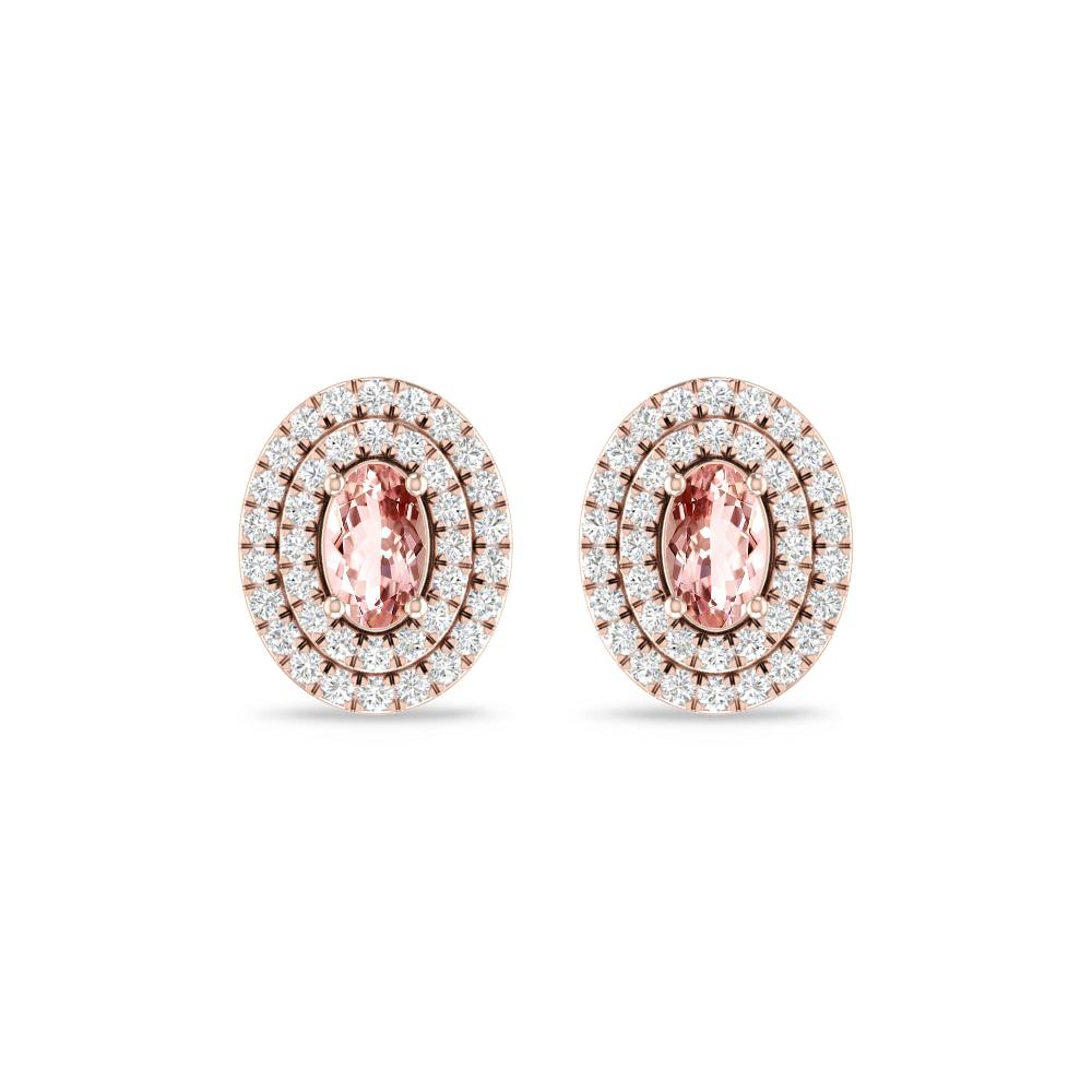 Rose Gold - Morganite
